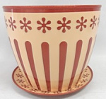 Горшок для цветов Валенсия 3,4л М4595 мед.-беж