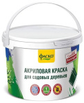 Садовая побелка краска 1,2кг Фаско