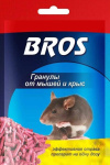 Гранулы от крыс и мышей 90г BROSS