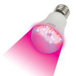 Лампа для растений Био А60-9W-Е27 UNIEL LED-A60-9W/SP/E27/CL ALM01WH