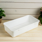 Ящик для рассады 40*25,5*9,5см цветной 2148965