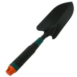 Совок посадочный JD-6026А широкий с пластиковой ручкой Садовита