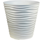 Горшок для цветов Дюна 50л М3403 белый