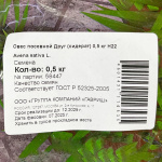 Овес посевной ДРУГ (сидерат) 500гр