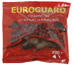 Гранулы EUROGUARD от крыс и мышей 100гр 03-574