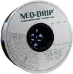 Капельная лента эмиттерная Neo-Drip шаг 0,1м d16мм 1м