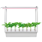 Набор Минисад Aqua Simple Подставка металл, светильник 10W (спектр д/рассады) с ящиком UNIEL