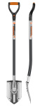 Лопата штыковая нерж. сталь 0737