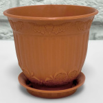 Горшок для цветов ЕВРОПА с поддоном