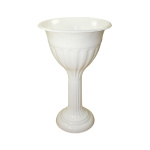 Горшок для цветов Лозанна 20,0л белый М1396