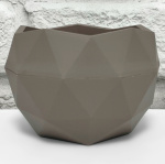 Кашпо для цветов ТОПАЗ 0,45л МОКАЧИНО