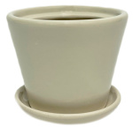 Горшок для цветов КАКТУС Тюльпан d10см керамика