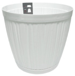Горшок для цветов InGreen Barcelona с поддоном 9,6л