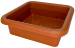 Ящик для рассады 23,5*23,5*7см, 3л терракот 2846178