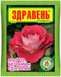 Здравень роза и сенполия 30гр 1546