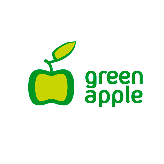 Зеленая яблоко магазин в москве каталог. Зеленое яблоко лого. Бренд зелёное яблоко. Яблоко магазин логотип. Зеленое яблоко магазин логотип.