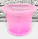 Горшок для Орхидеи фиолетовый М7545