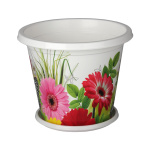 Горшок для цветов Палитра 3,0л с подст. М2406