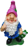 Скульптура садовая гипс ГНОМ большой