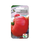 Томат Бугай Розовый 20шт Сибирский Сад