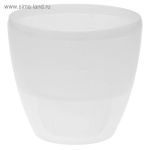 Горшок для цветов Деко Твин 4л Сантино прозрачный