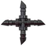 Соединение крестовое 1-4 для трубки AD 7204