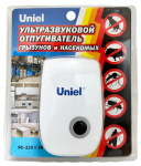 Отпугиватель грызунов ультразвуковой UDR-E11, 220В, радиус дейст. 80м2