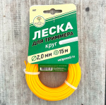 Леска для триммера КРУГ Волжский сад