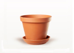 Горшок для цветов керамика 1,0л 181-63н