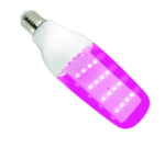 Лампа для растений Био B82-12W-Е27 UNIEL LED-B82-12W/SPBR/E27/GL PLP33WH