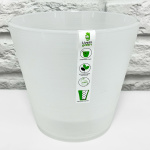 Горшок для цветов КОНУС с дренажной вставкой