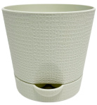 Горшок для цветов Le Parterre 0,7л кремовый