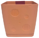 Горшок для цветов InGreen MICROCOSM 0,8л