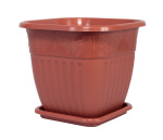 Горшок для цветов Лозанна 5,0л квадр. М1467