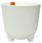 Горшок для растений ФИТА 4,3л белый