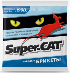 Брикет Super Cat 48г от мышей Август