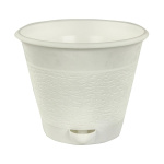 Горшок для цветов Мадера 2,5л с поддоном белый М1418