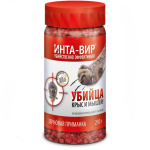 Родентицид Инта-вир зерновая приманка банка 250г