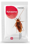 Кукарача 50г в пакете от тараканов, муравьев, клопов, блох, мух, комаров и крысиных клещей