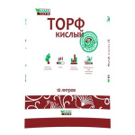 Торф Лама Торф 10л кислый