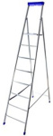 Стремянка 8 ступеней аллюминевая СП8