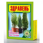 Здравень хвойные растения 150г