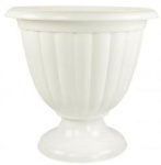 Горшок для цветов Жасмин 9,0л белый М1395