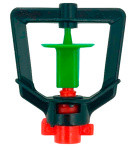 Капельник-распылитель на шланг 4-6мм SH-4017