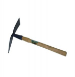 Мотыжка комб. (трапеция + лепесток) деревянная ручка 010910 Инструм-Агро