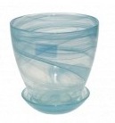 Горшок с подд. №5 алеб.бир./С 4262