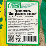 Травосмесь ДЛЯ РЕМОНТА ГАЗОНА 500г
