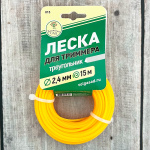 Леска для триммера ТРЕУГОЛЬНИК Волжский сад