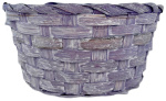 Корзина плетеная 19*9см