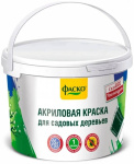 Садовая побелка краска 2,5кг Фаско